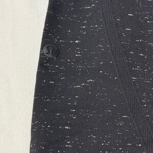 Lululemon Black and Gray Leggings